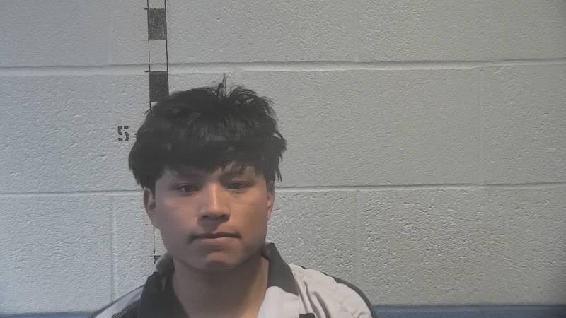 Booking photo of Darwin Ramirez