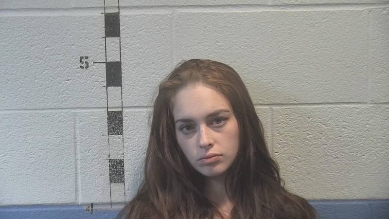 Booking photo of Grace Dockery