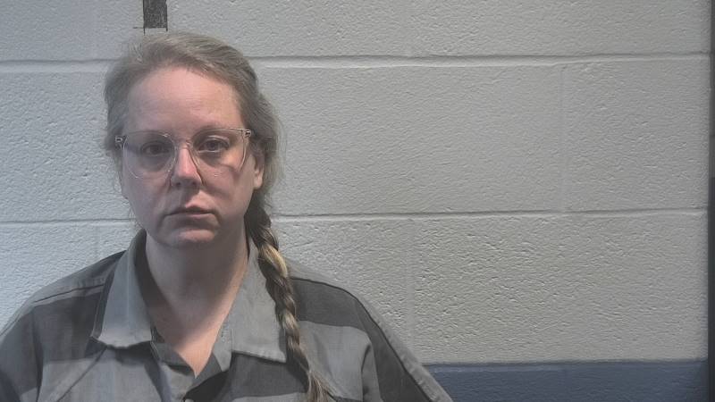 Booking photo of Jennifer Williams