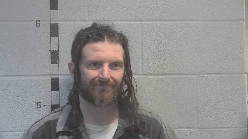Booking photo of John Lawson