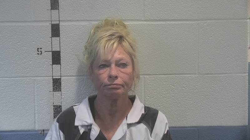 Booking photo of Pamela Corona