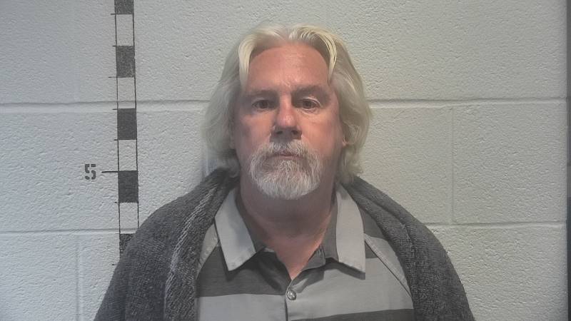 Booking photo of Brian Hardin