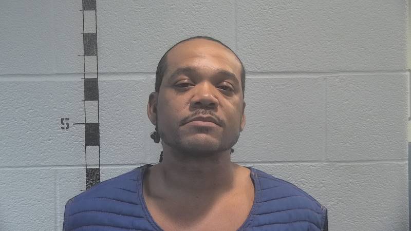 Booking photo of Shawn Jones