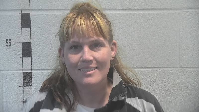 Booking photo of Danielle Thomas