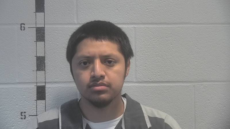 Booking photo of Jonathan Cruz-calixto