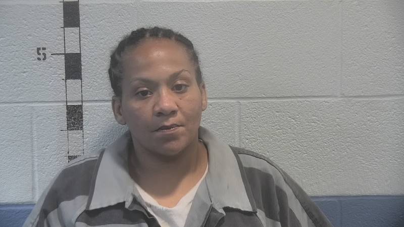 Booking photo of Amy Jamison