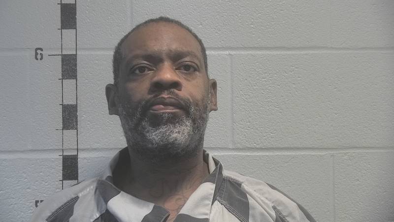 Booking photo of Charles Johnson