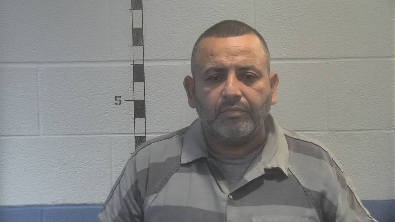 Booking photo of Oscar Castro Borjas