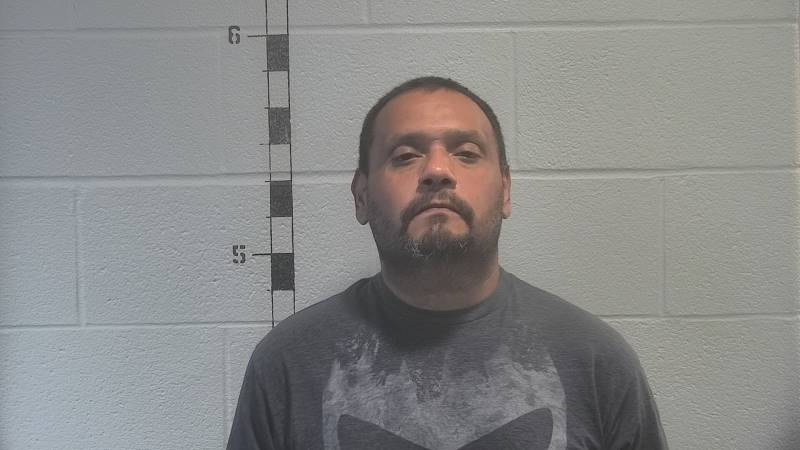 Booking photo of Juan Diaz