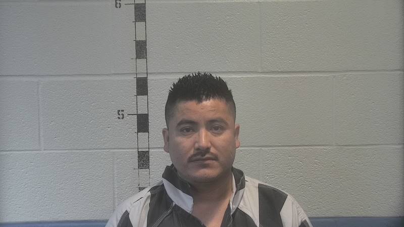 Booking photo of Jorge Xolo Antele