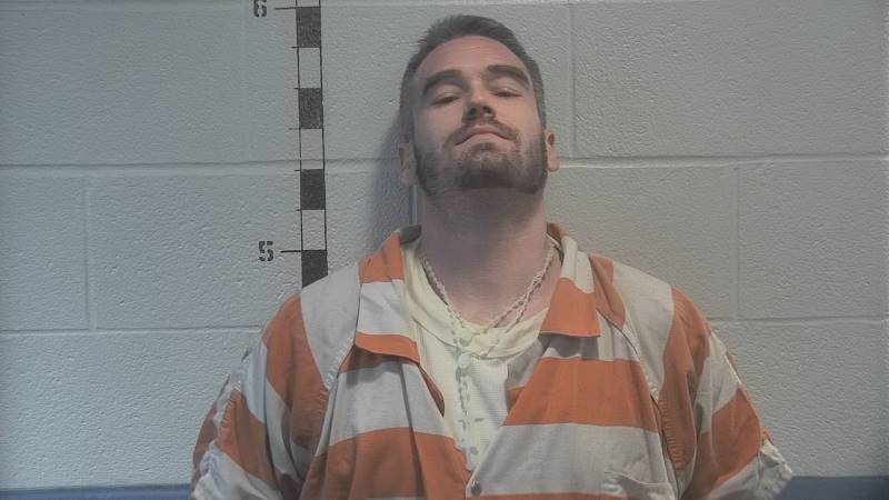 Booking photo of Daniel Boyle