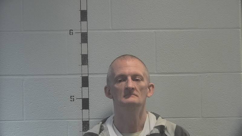 Booking photo of Glenn Russell