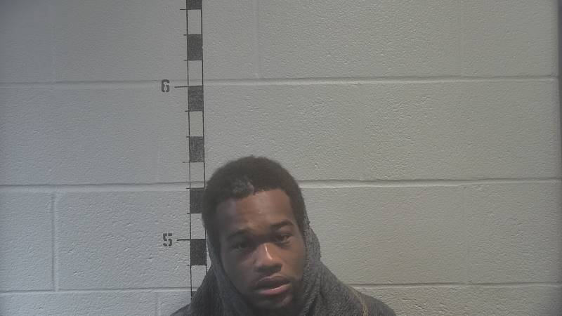 Booking photo of Sanchez Hicks