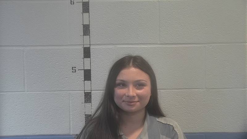 Booking photo of Olivia Dunlop
