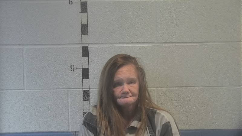 Booking photo of Laura Ritchey