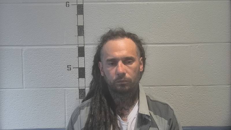 Booking photo of Jeremy Motley