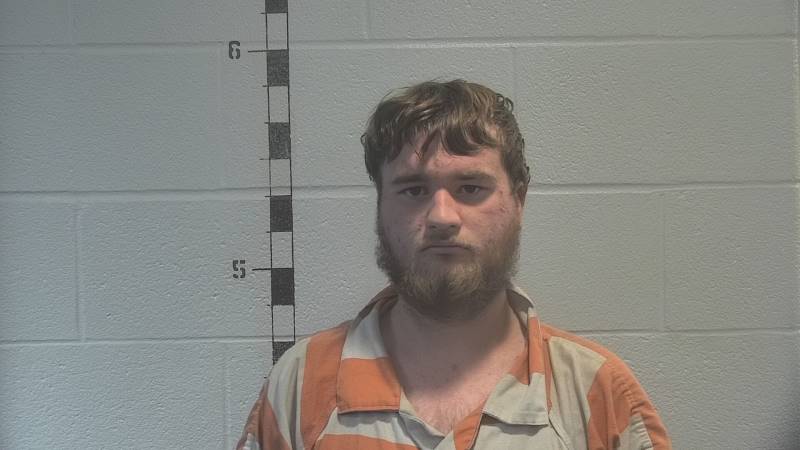 Booking photo of Jason Weed