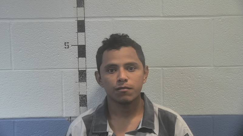 Booking photo of Menfis Najera Agustin