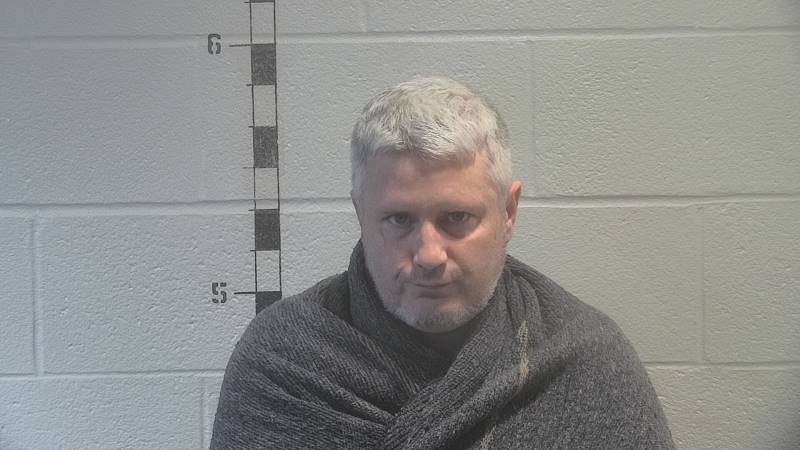 Booking photo of Michael Schuette