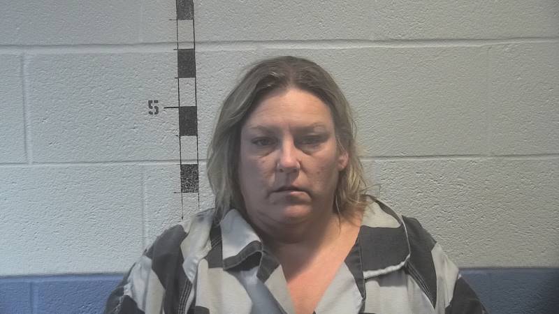 Booking photo of Crystal Guthrie