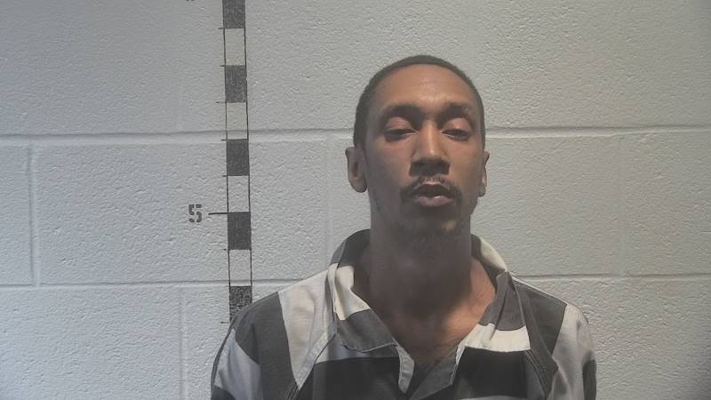 Booking photo of Daniel Morton