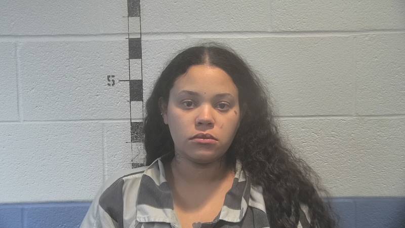 Booking photo of Lashay Capito