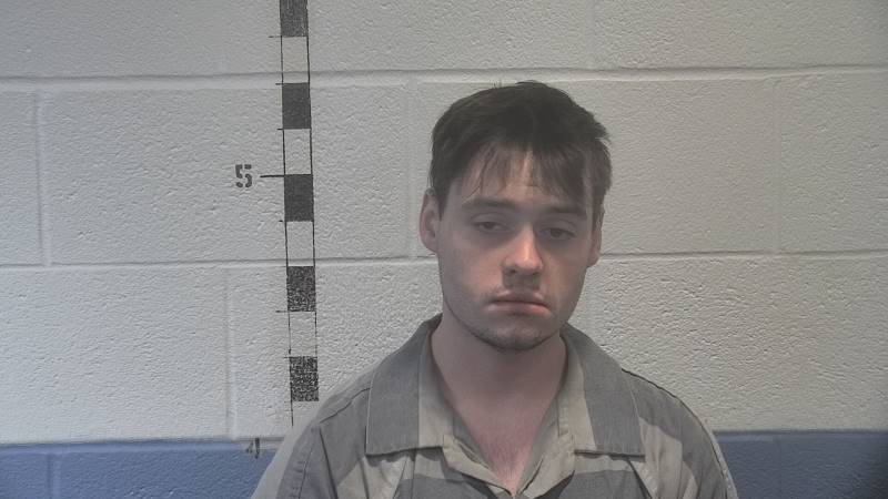 Booking photo of Tyler Ates