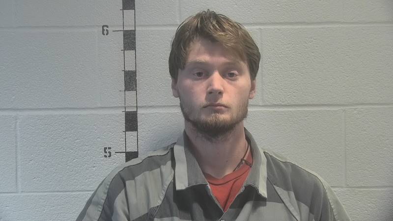 Booking photo of Jared Bogdan