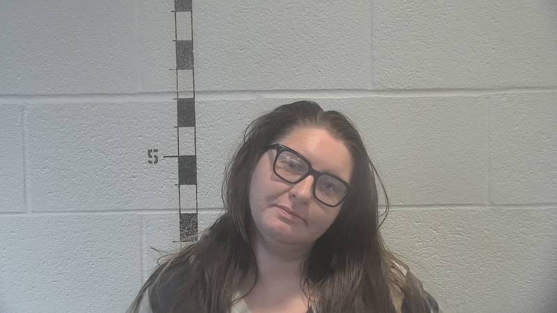 Booking photo of Sarah Stephens