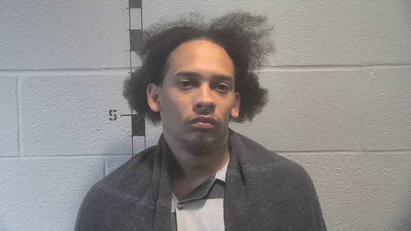 Booking photo of Steven Pryor