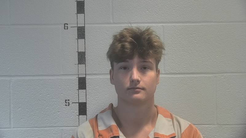 Booking photo of Austin Revels