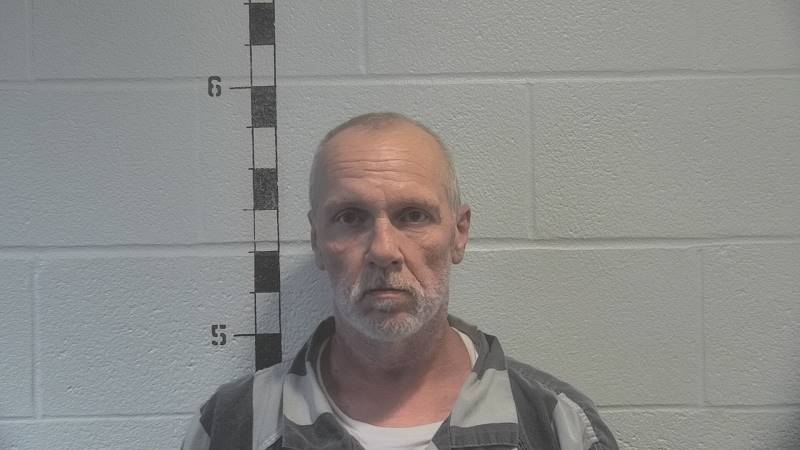 Booking photo of Michael Hill