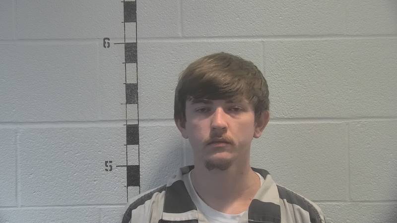 Booking photo of Cody Peyton