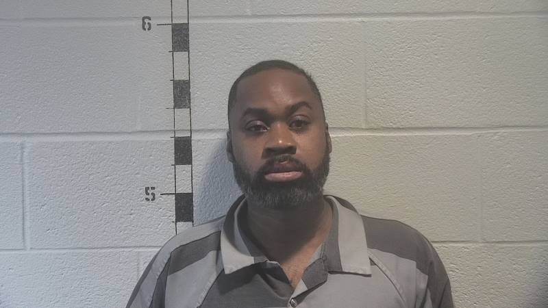 Booking photo of Domonique Atkins