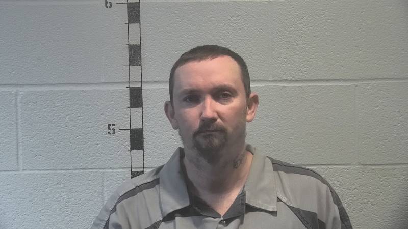 Booking photo of Billy Sparks