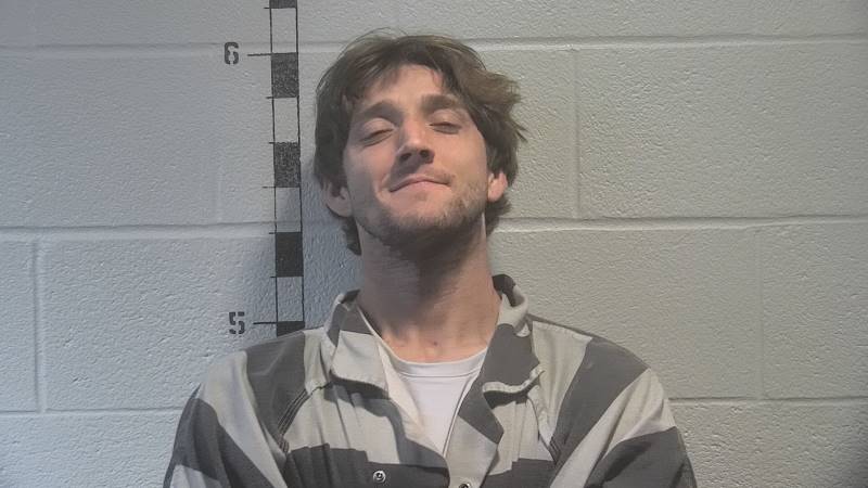Booking photo of Brandon Massey