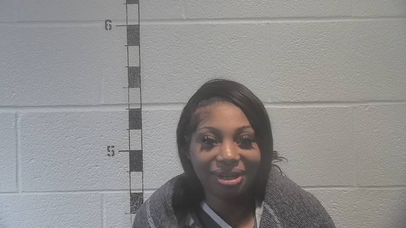 Booking photo of Alaysia Gardner