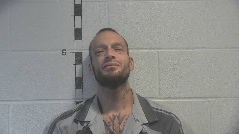 Booking photo of Alexander Johnson