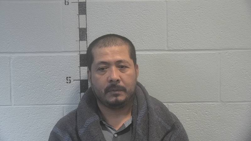 Booking photo of Mariano Gomez Sotero
