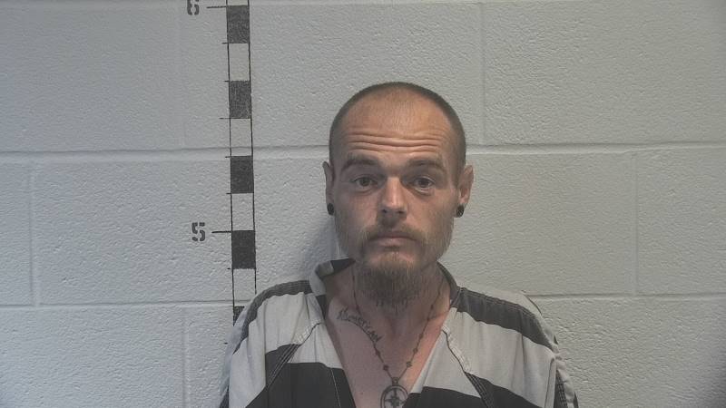 Booking photo of Caleb Heitzman