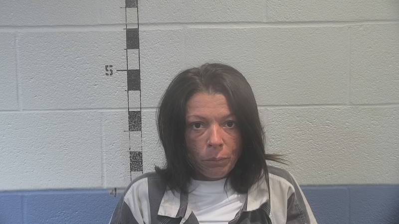 Booking photo of Stacey Sutherland