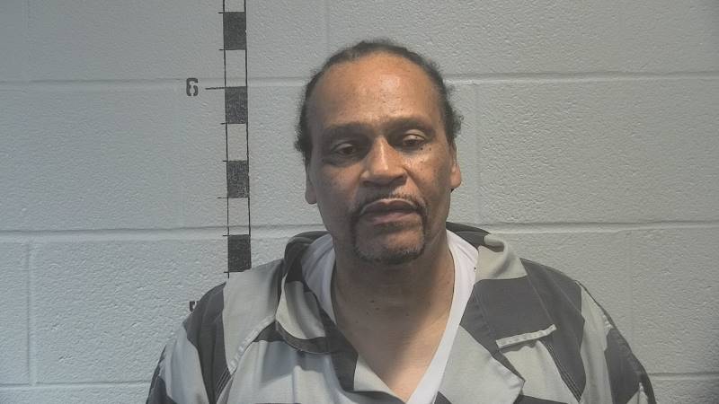Booking photo of Alvin Dale