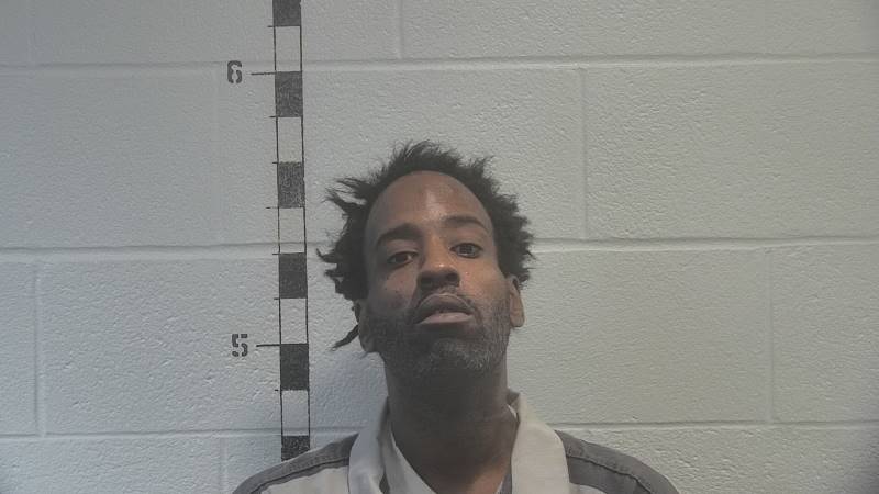 Booking photo of John Ewing