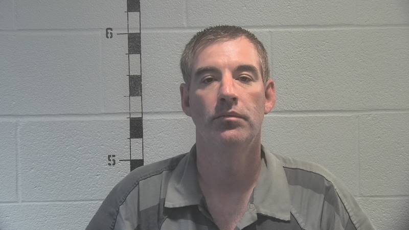 Booking photo of Gary Edlin