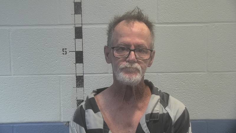 Booking photo of Thompson Manns