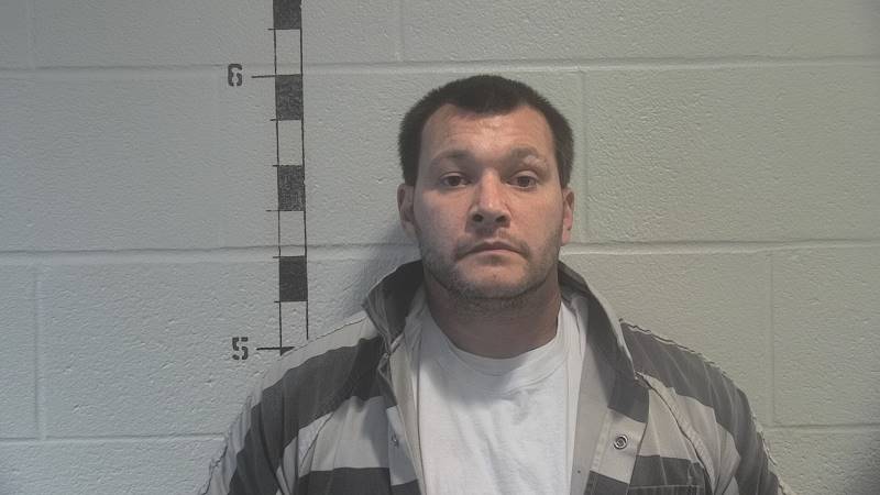 Booking photo of Jeremy Wheeler