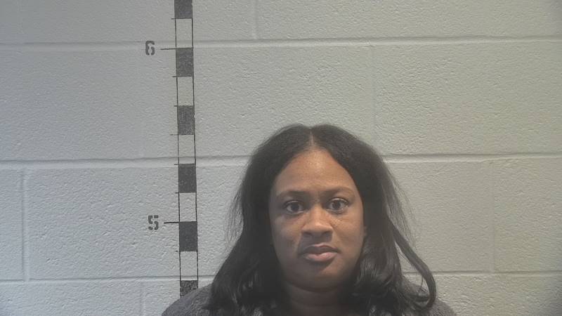 Booking photo of Cherise Sanders