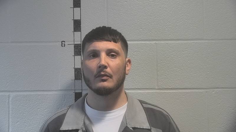 Booking photo of Thomas West