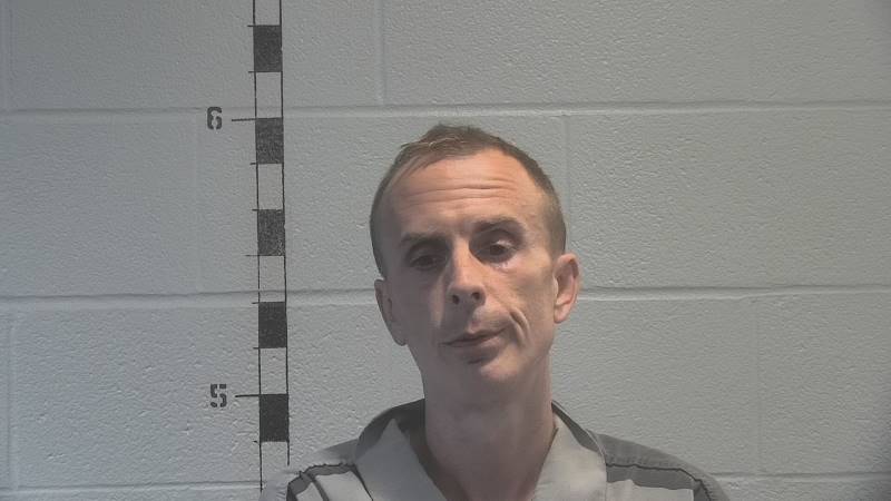 Booking photo of Jeremy Dickens