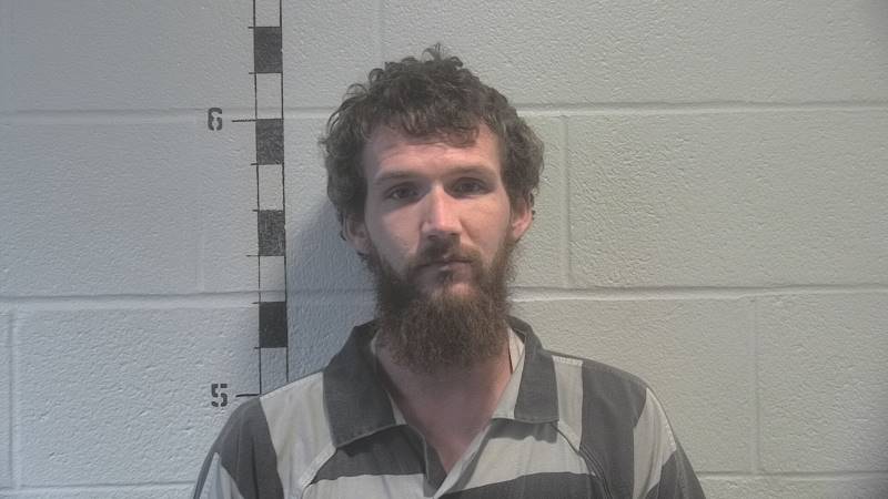 Booking photo of Nicholas Tucker